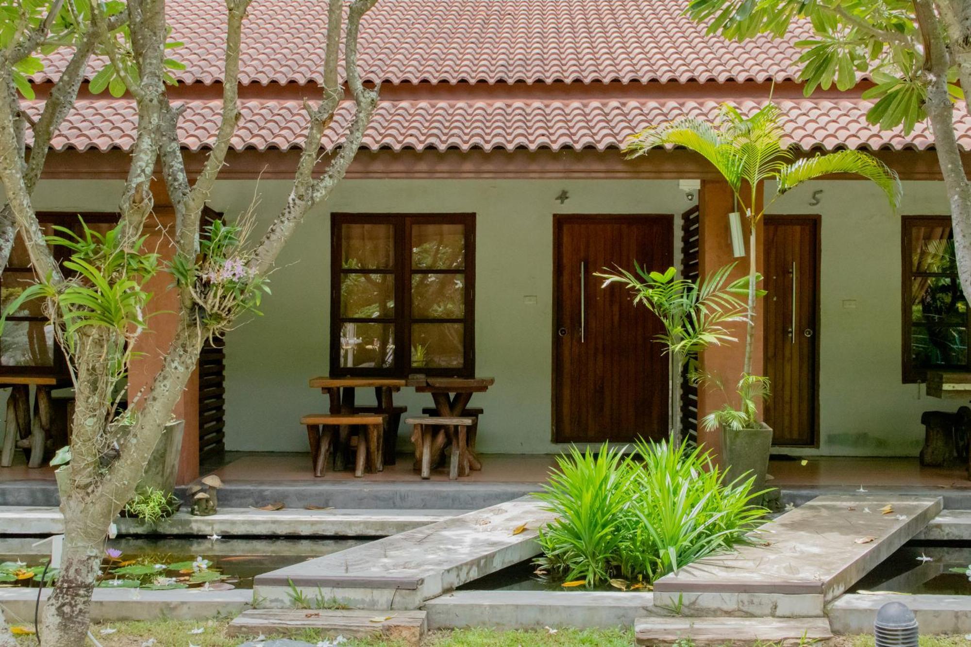 Namsai Resort Kanchanaburi Esterno foto