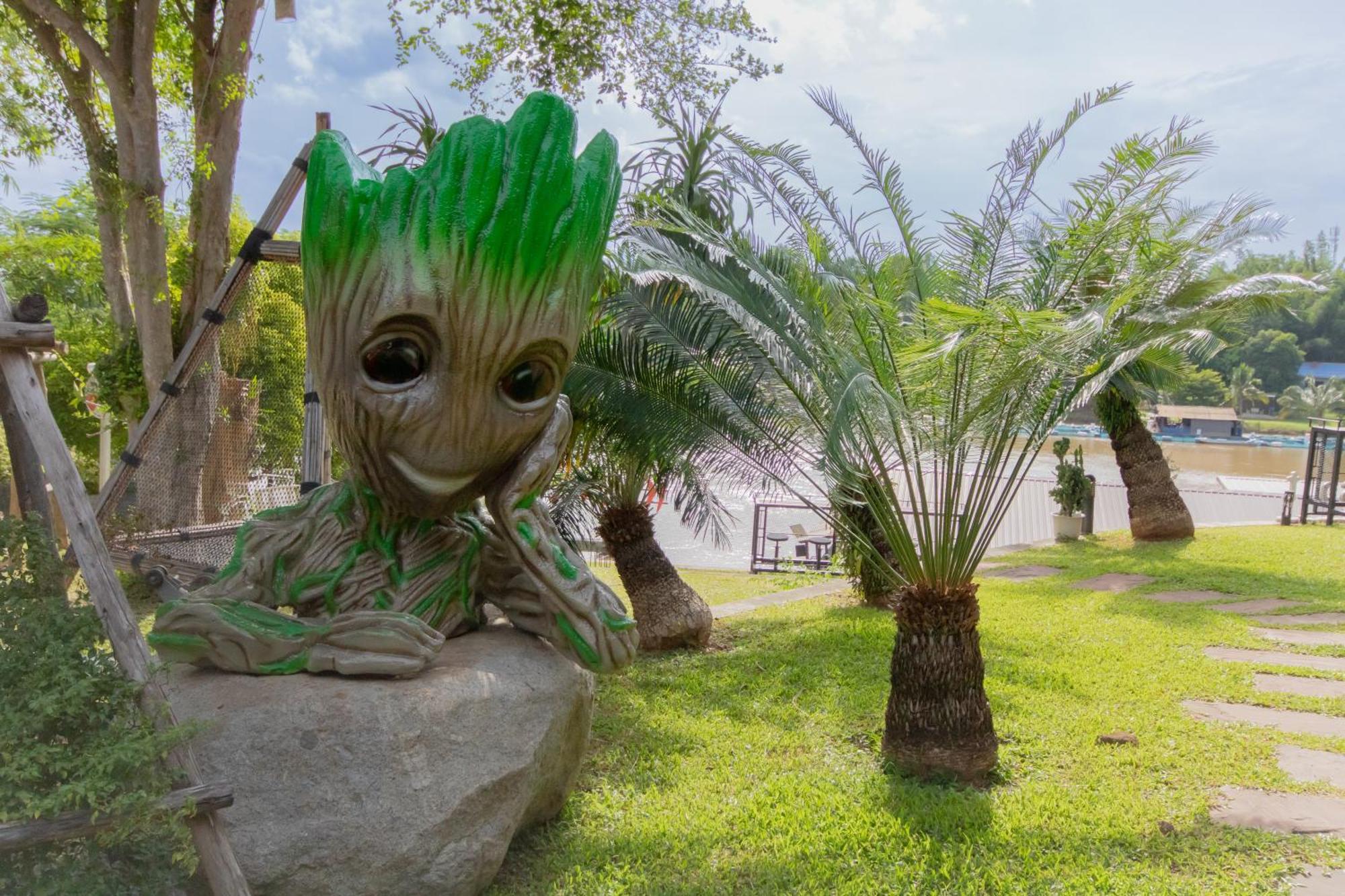 Namsai Resort Kanchanaburi Esterno foto