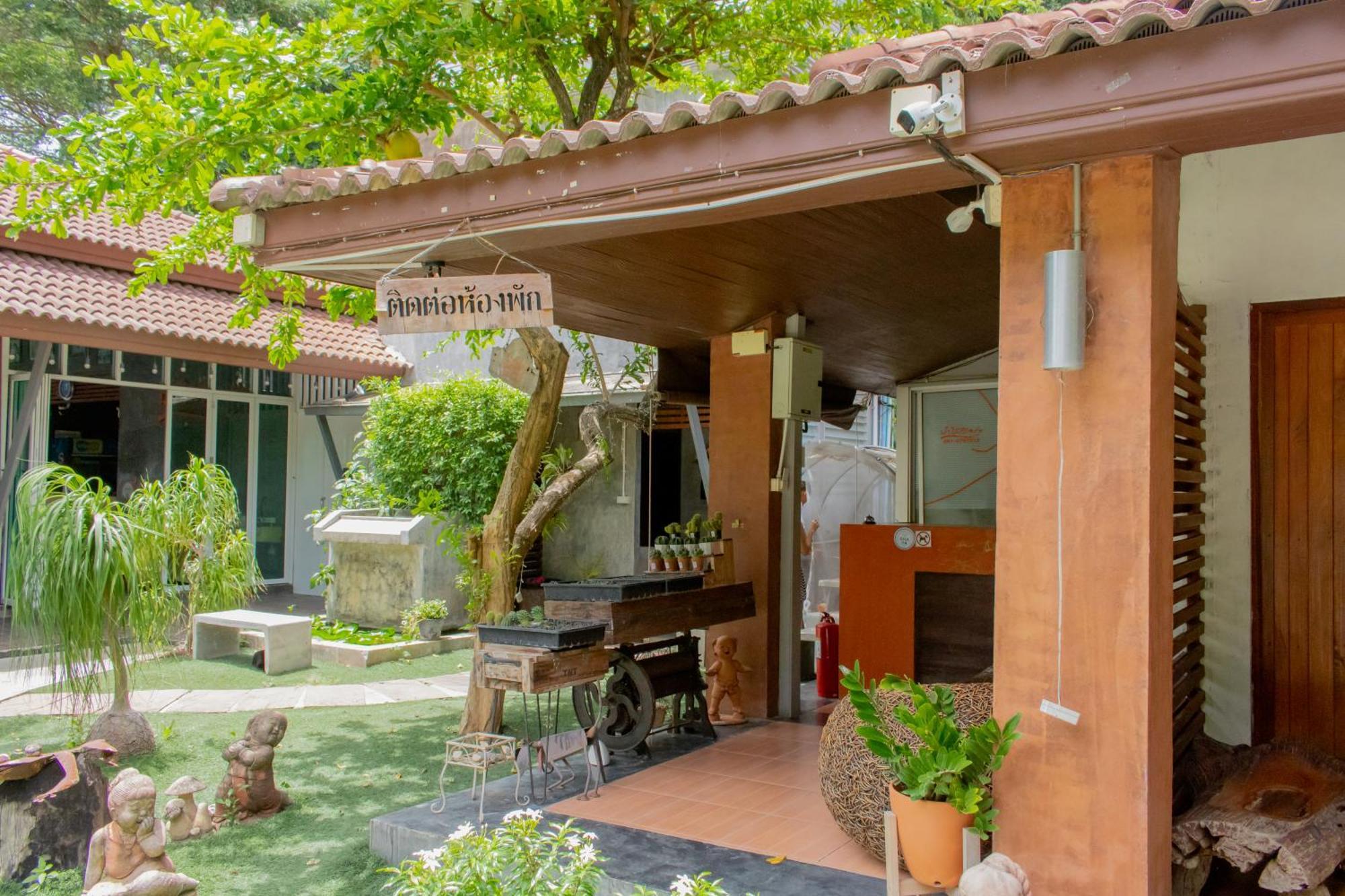 Namsai Resort Kanchanaburi Esterno foto
