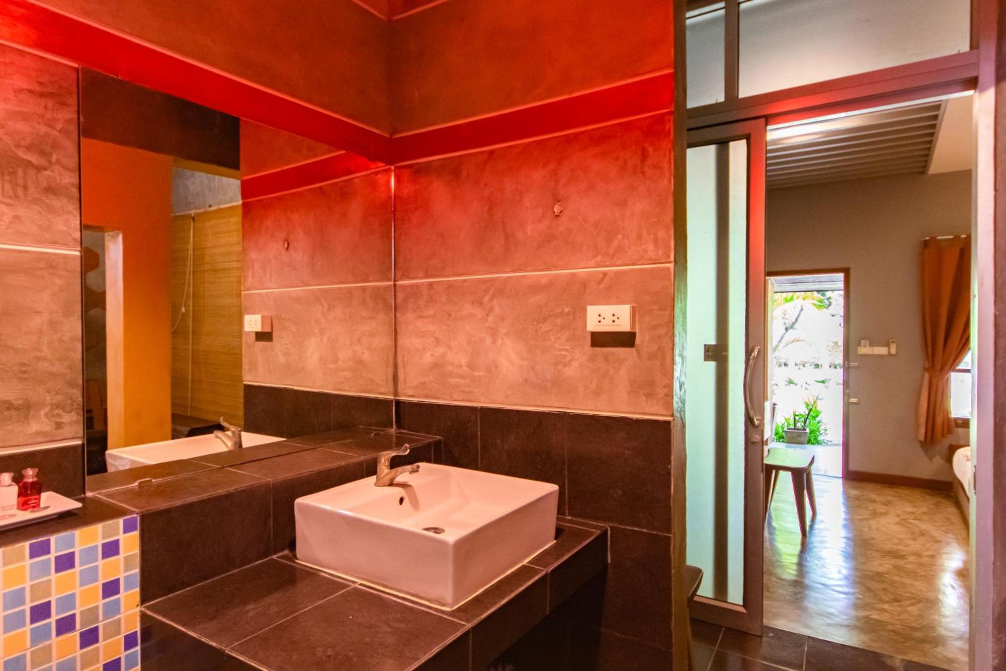 Namsai Resort Kanchanaburi Esterno foto